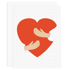 Heart Card Greeting Card