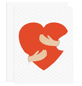 Heart Card Greeting Card