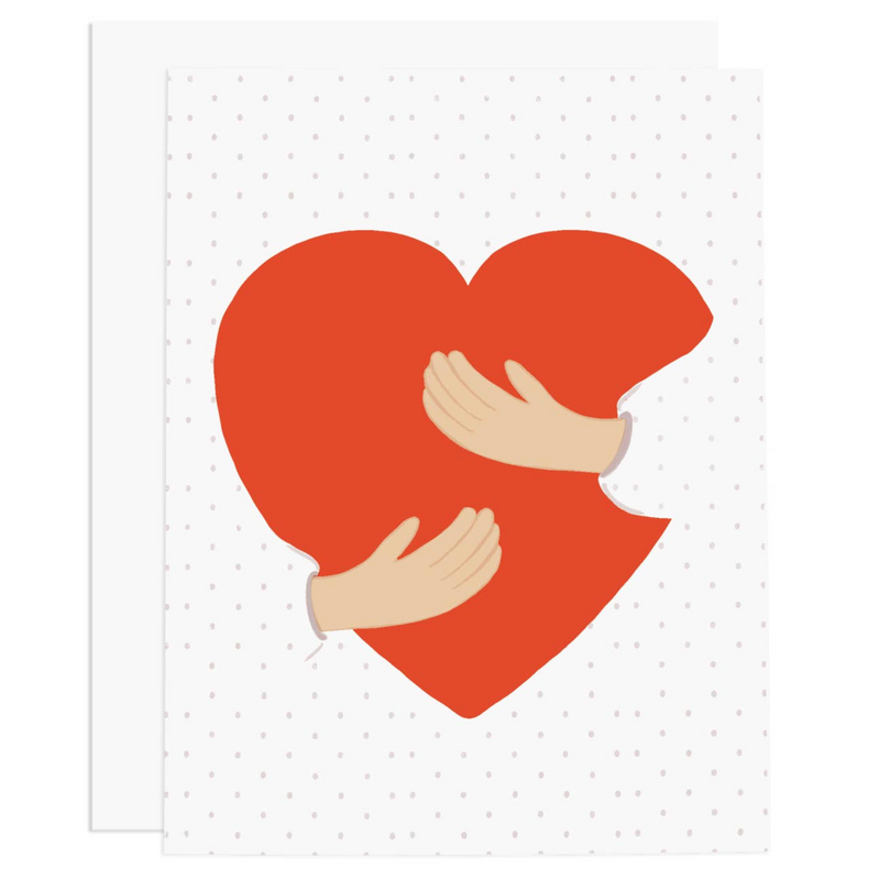 Heart Card Greeting Card