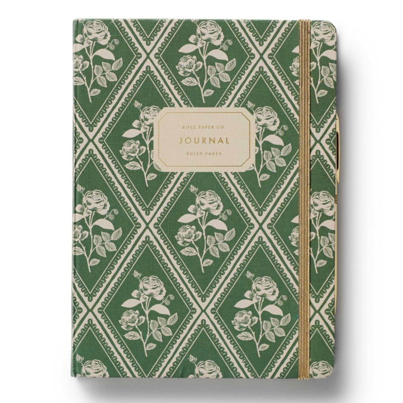 Rose Study Journal with Pen