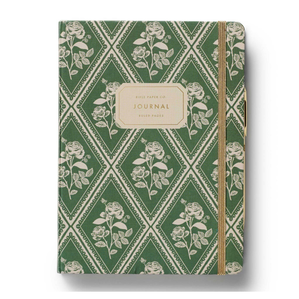 Rose Study Journal with Pen