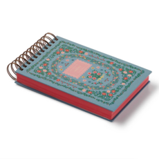 Rosette Desktop Spiral Notepad