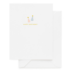 Birthday Party Hats Card