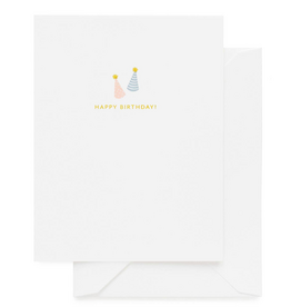 Birthday Party Hats Card