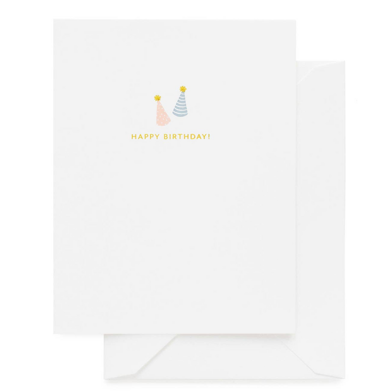 Birthday Party Hats Card