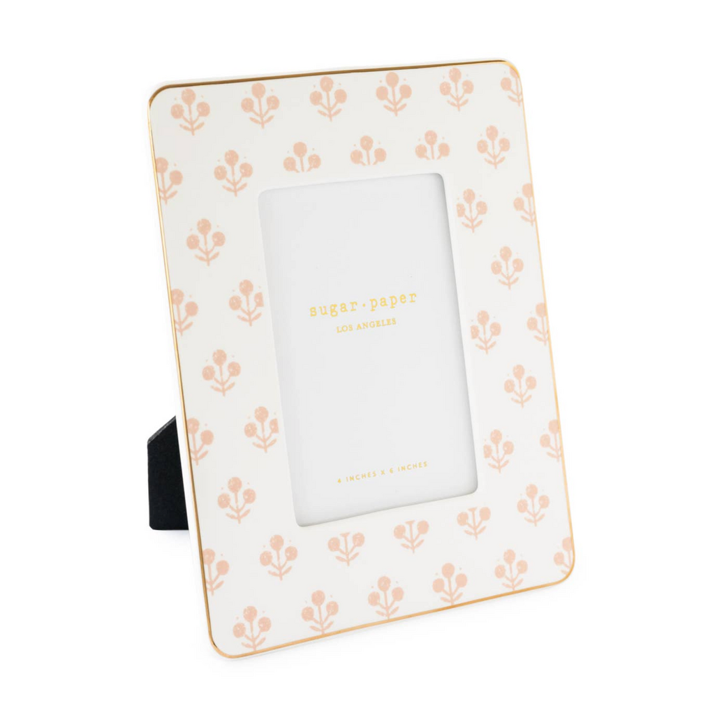 Rose Floral Picture Frame