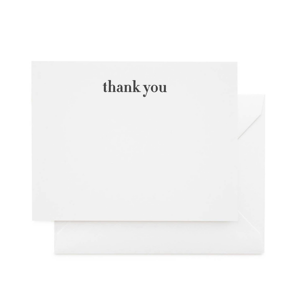 Simple Thank You Note Set