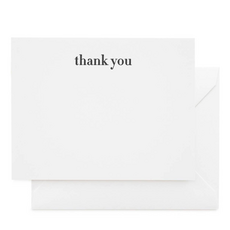 Simple Thank You Note Set
