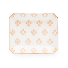 Rose Floral Small Trinket Tray