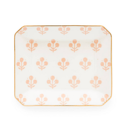 Rose Floral Small Trinket Tray