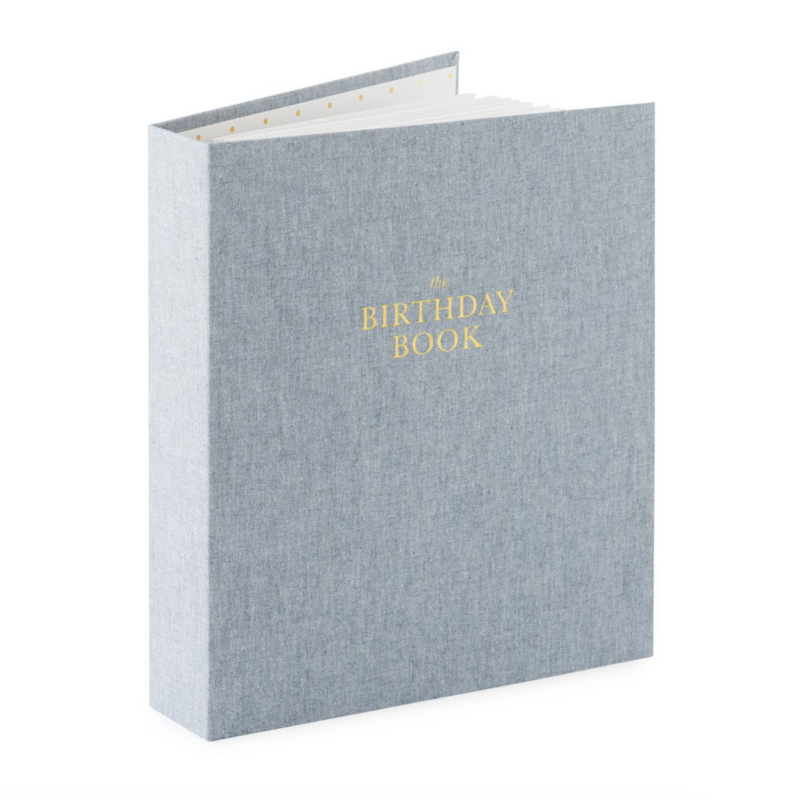 Chambray The Birthday Book