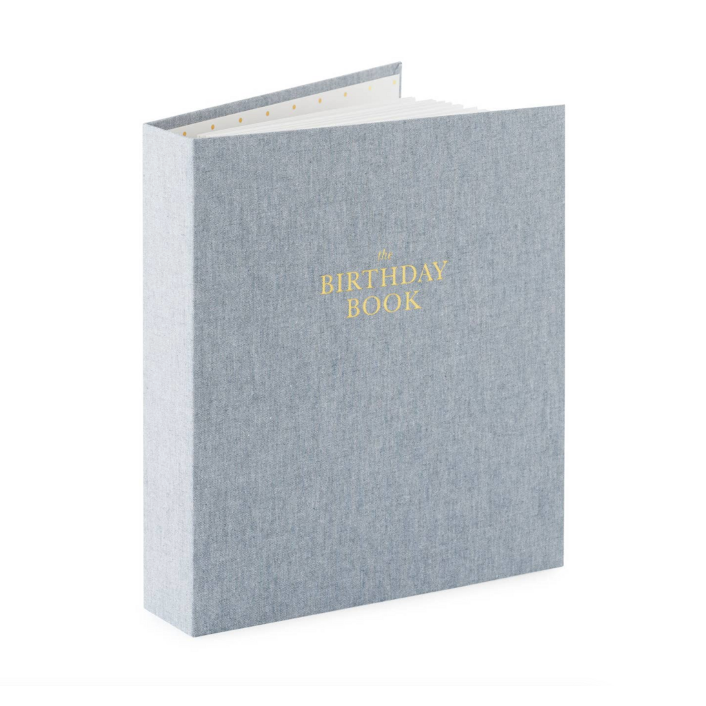 Chambray The Birthday Book