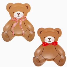 Beary Loved Teddy Bear Plate Set