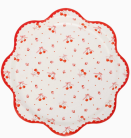 Tossed Cherry Plate