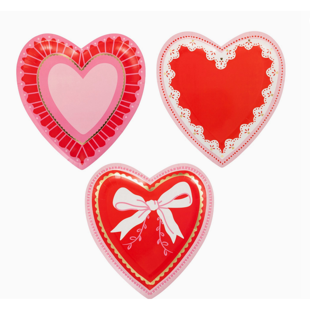 Vintage Heart Shaped Set -9"