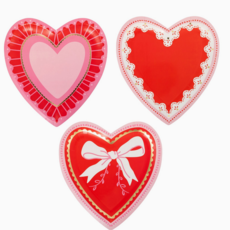 Vintage Heart Shaped Set -9"