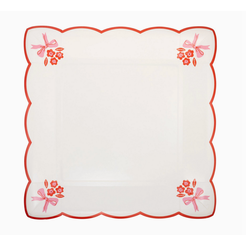 Hankie Plates 10"