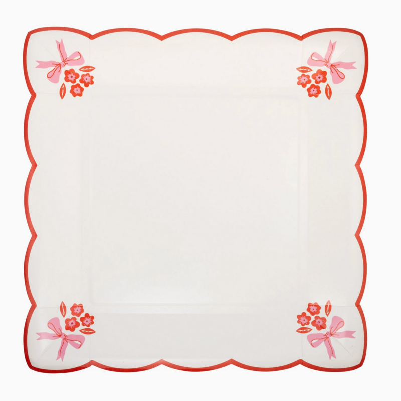 Hankie Plates 10"