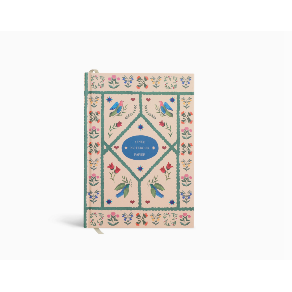 Quilted Daydream Lined Notebook