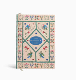 Quilted Daydream Lined Notebook