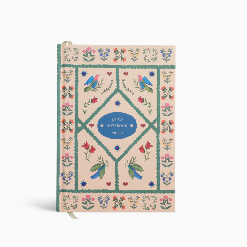 Quilted Daydream Lined Notebook