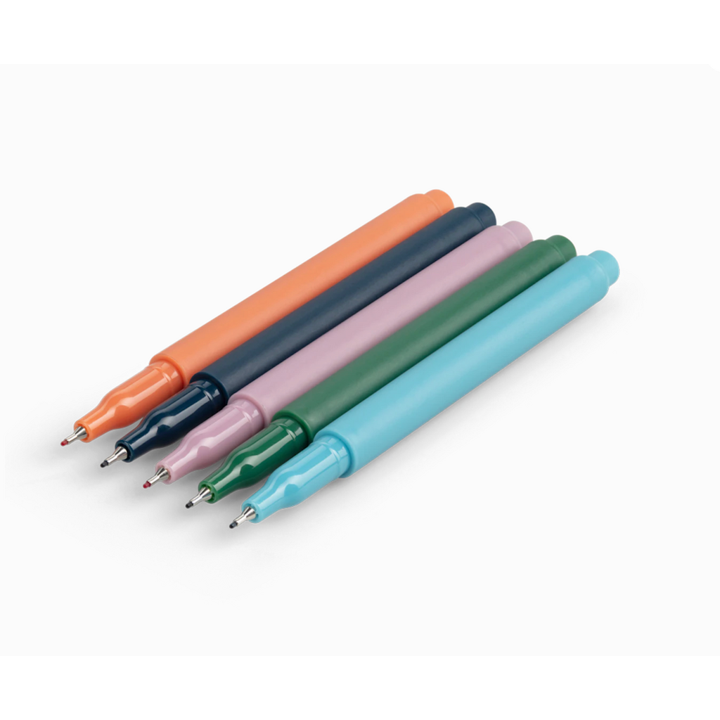 Quintet Fineliners Set