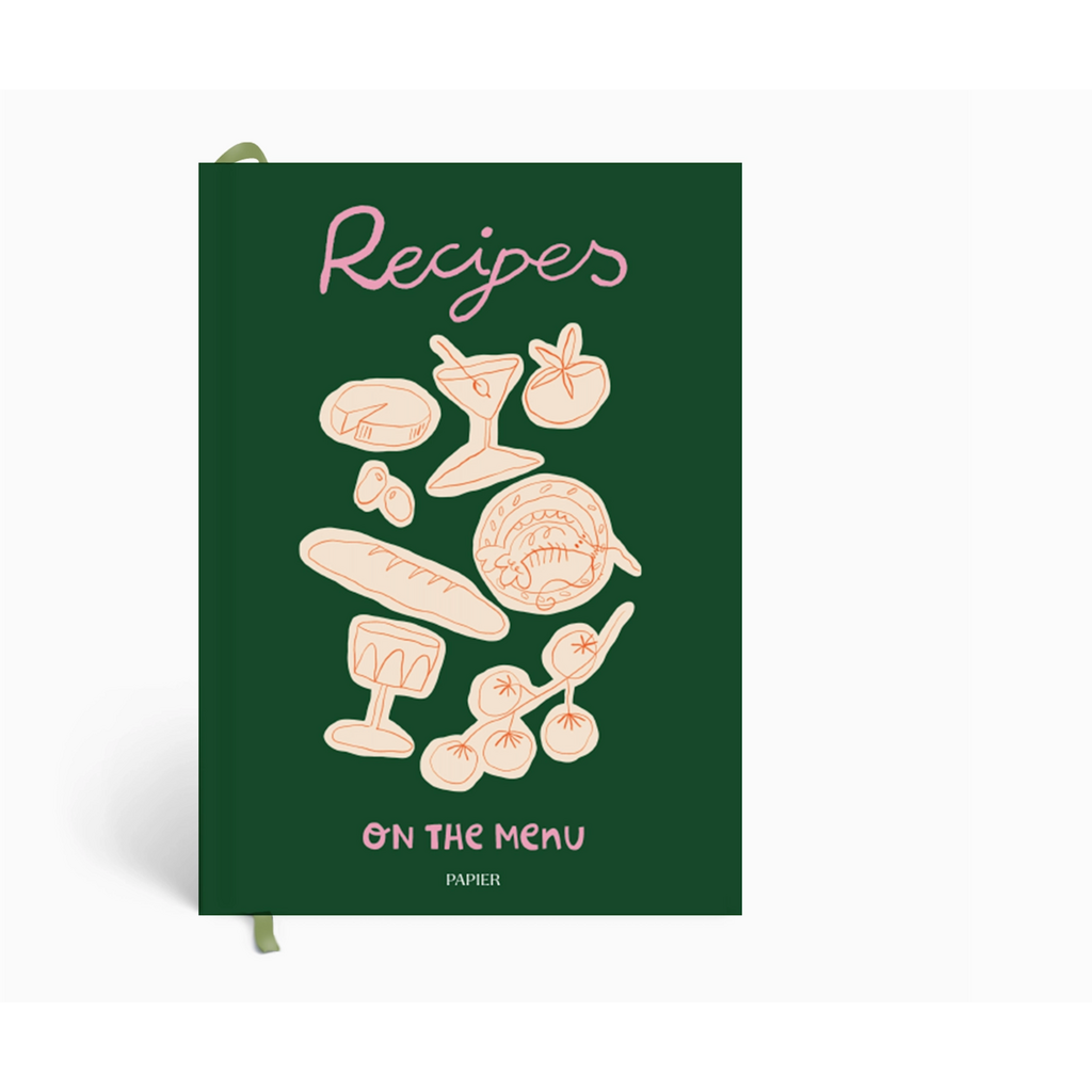 Al Fresco Guided Recipe Journal