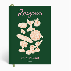 Al Fresco Guided Recipe Journal