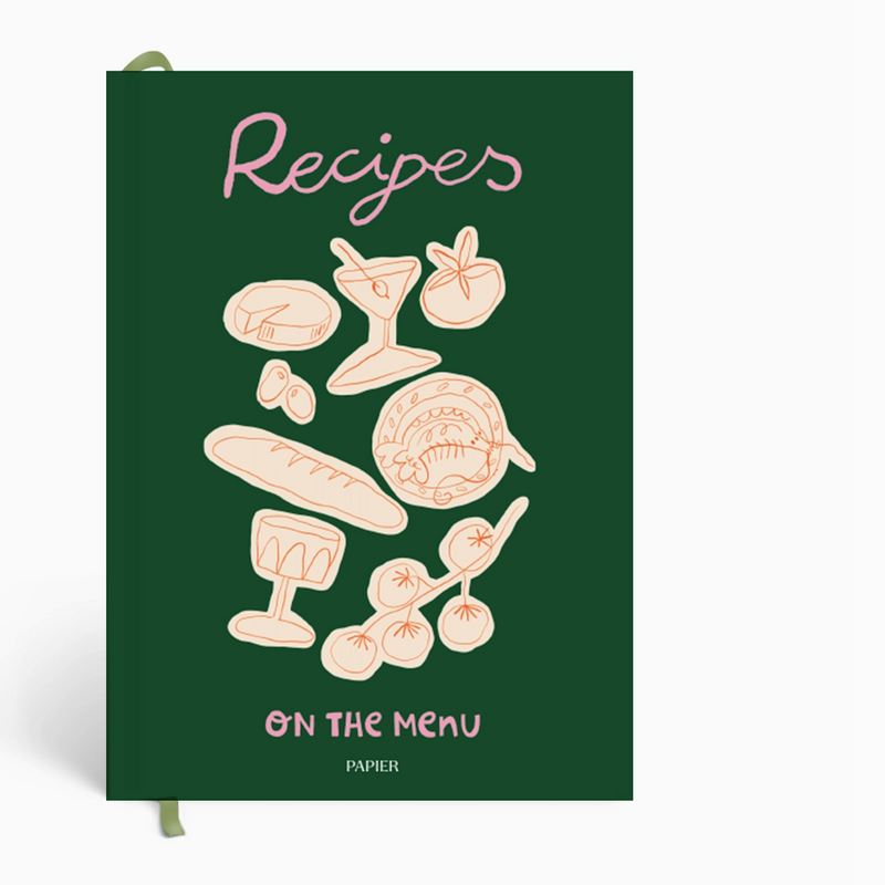Al Fresco Guided Recipe Journal