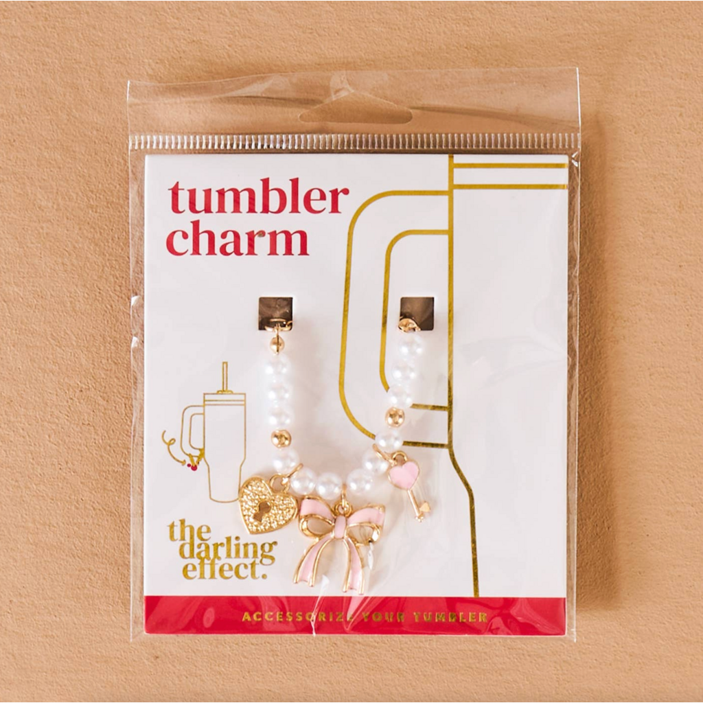 Love Locked Tumbler Charm