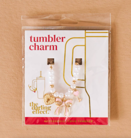 Love Locked Tumbler Charm
