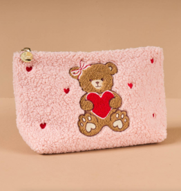 Teddy Bear Hugs Teddy Pouch