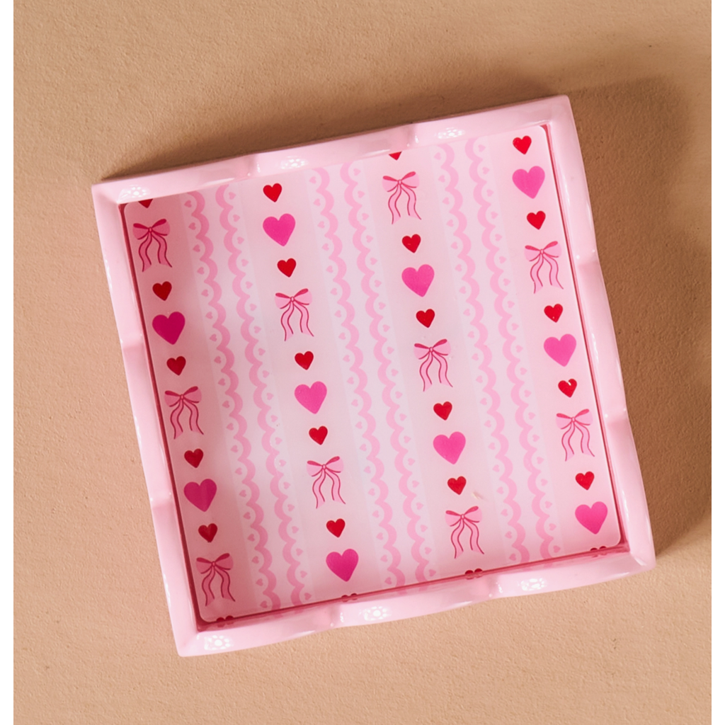 Oh So Lovely Scalloped Trinket Tray