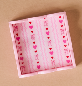 Oh So Lovely Scalloped Trinket Tray