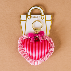 Heartthrob Puffy Heart Bag Charm