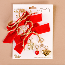 Tis The Season Dazzle Shoe Charm Pack