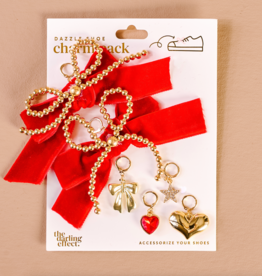 Tis The Season Dazzle Shoe Charm Pack