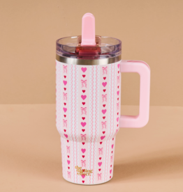 Oh So Lovely Flip Straw Tumbler 20oz
