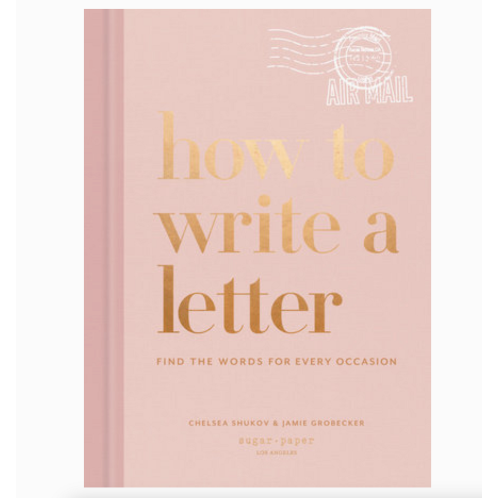 How To Write A Letter Book