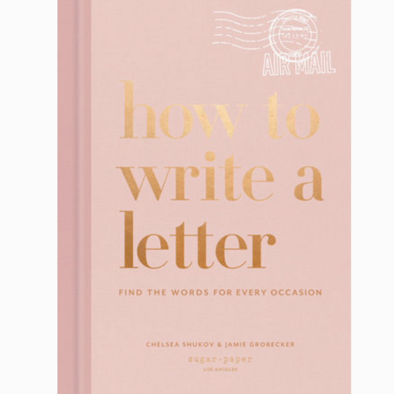 How To Write A Letter Book