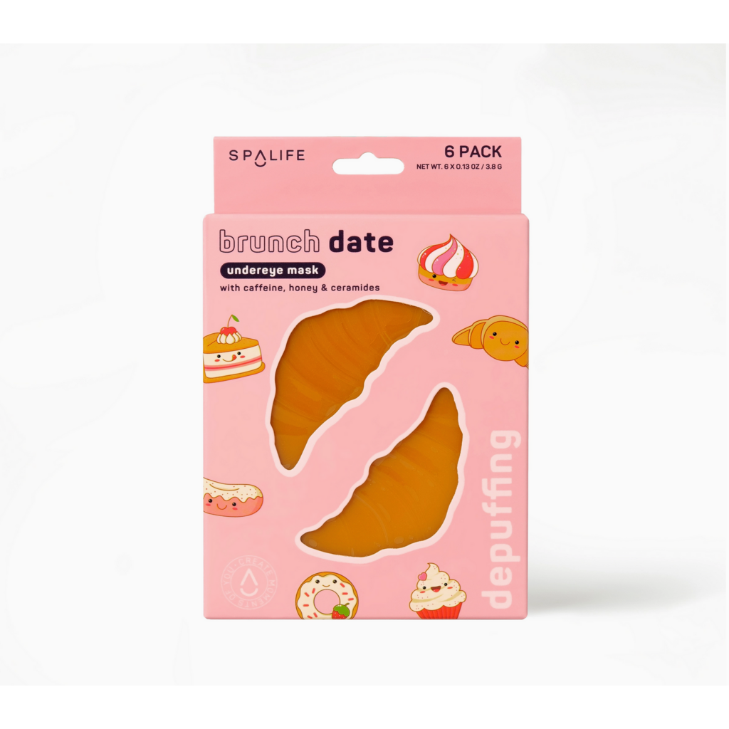 Valentines' Day Brunch Date Depuffing Undereye Masks