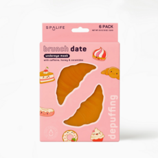 Valentines' Day Brunch Date Depuffing Undereye Masks