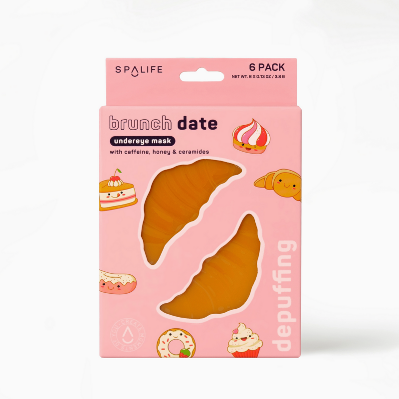 Brunch Date Depuffing Undereye Masks
