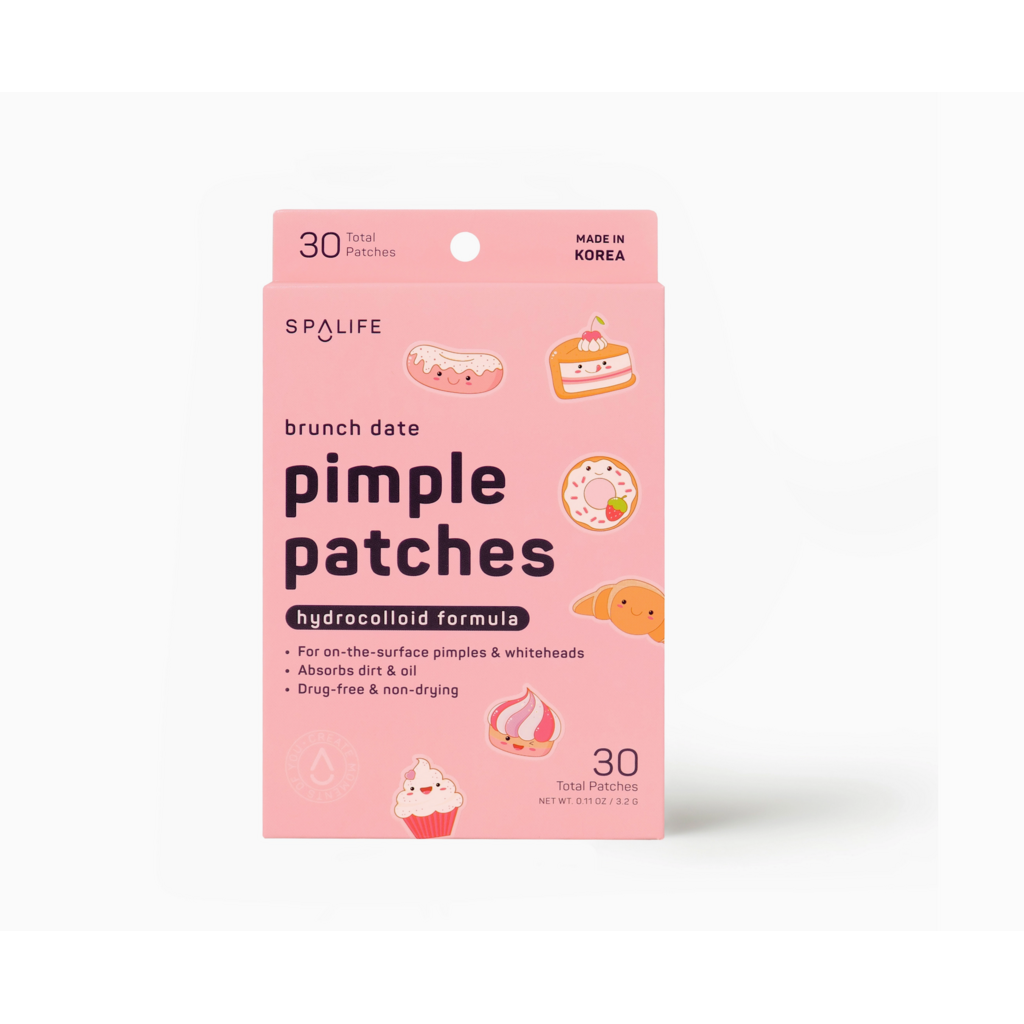 Valentines' Day Brunch Date Pimple Patches