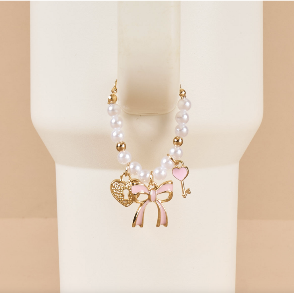 Love Locked Tumbler Charm