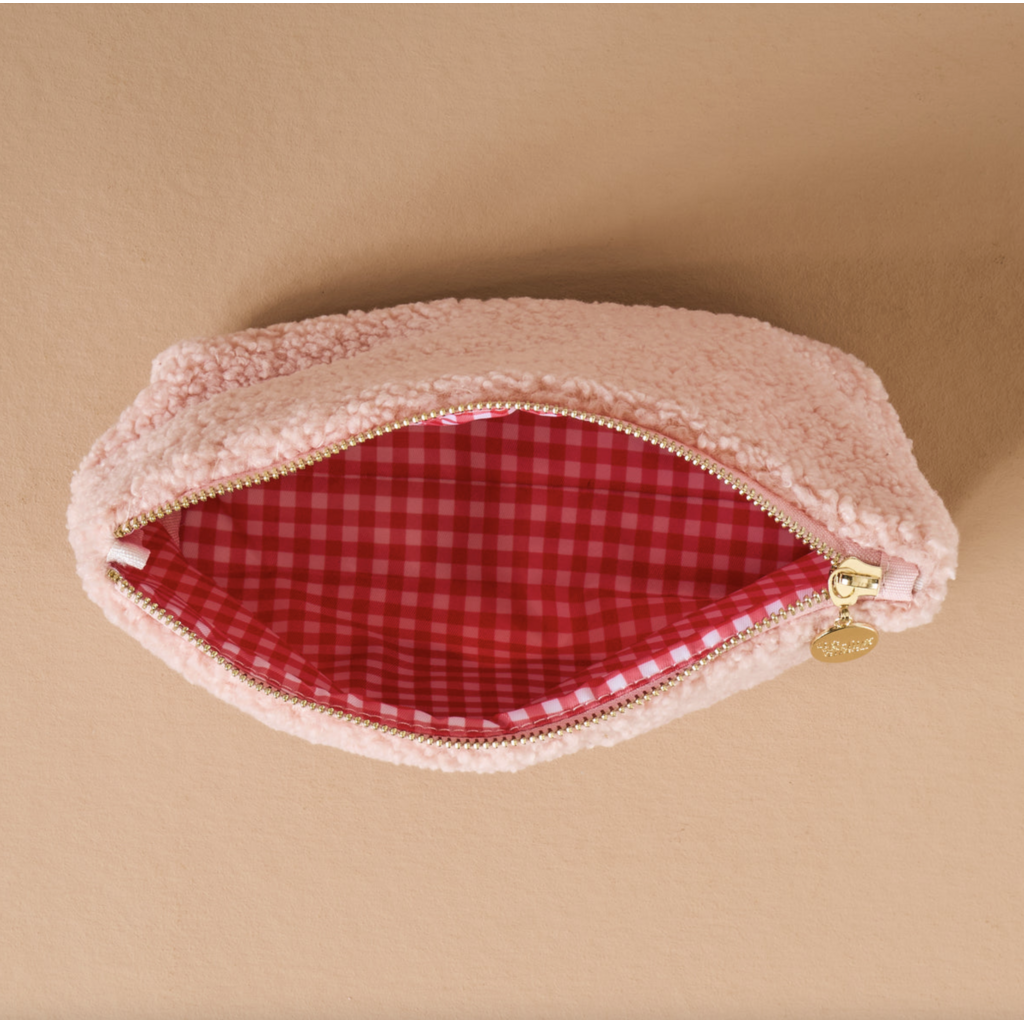 Teddy Bear Hugs Teddy Pouch