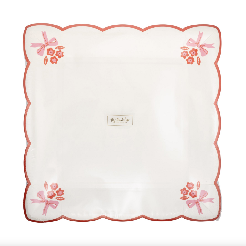 Hankie Plates 10"