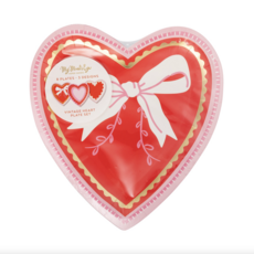 Vintage Heart Shaped Set -9"