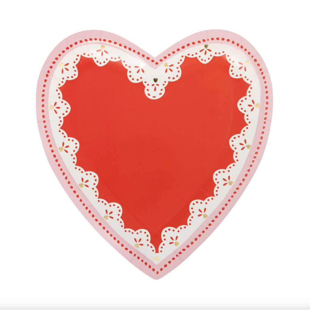 Vintage Heart Shaped Set -9"