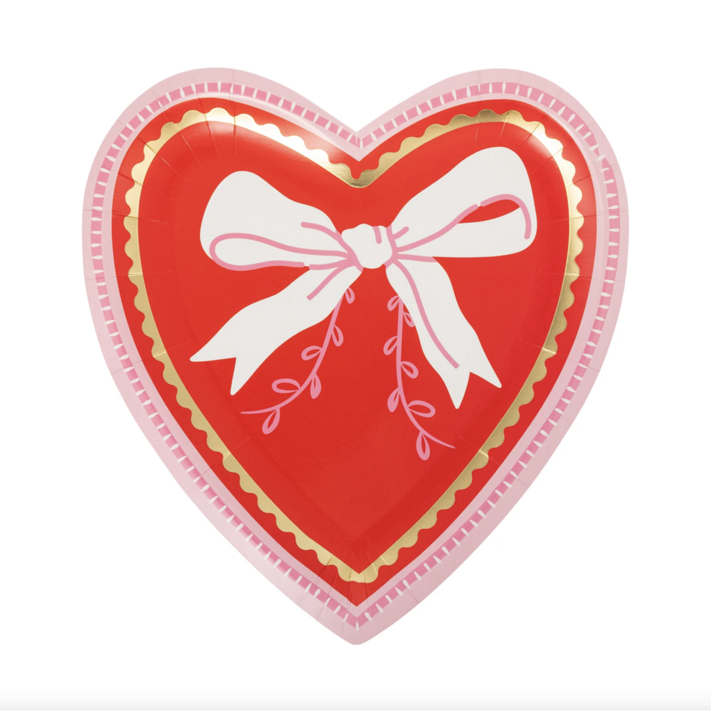 Vintage Heart Shaped Set -9"